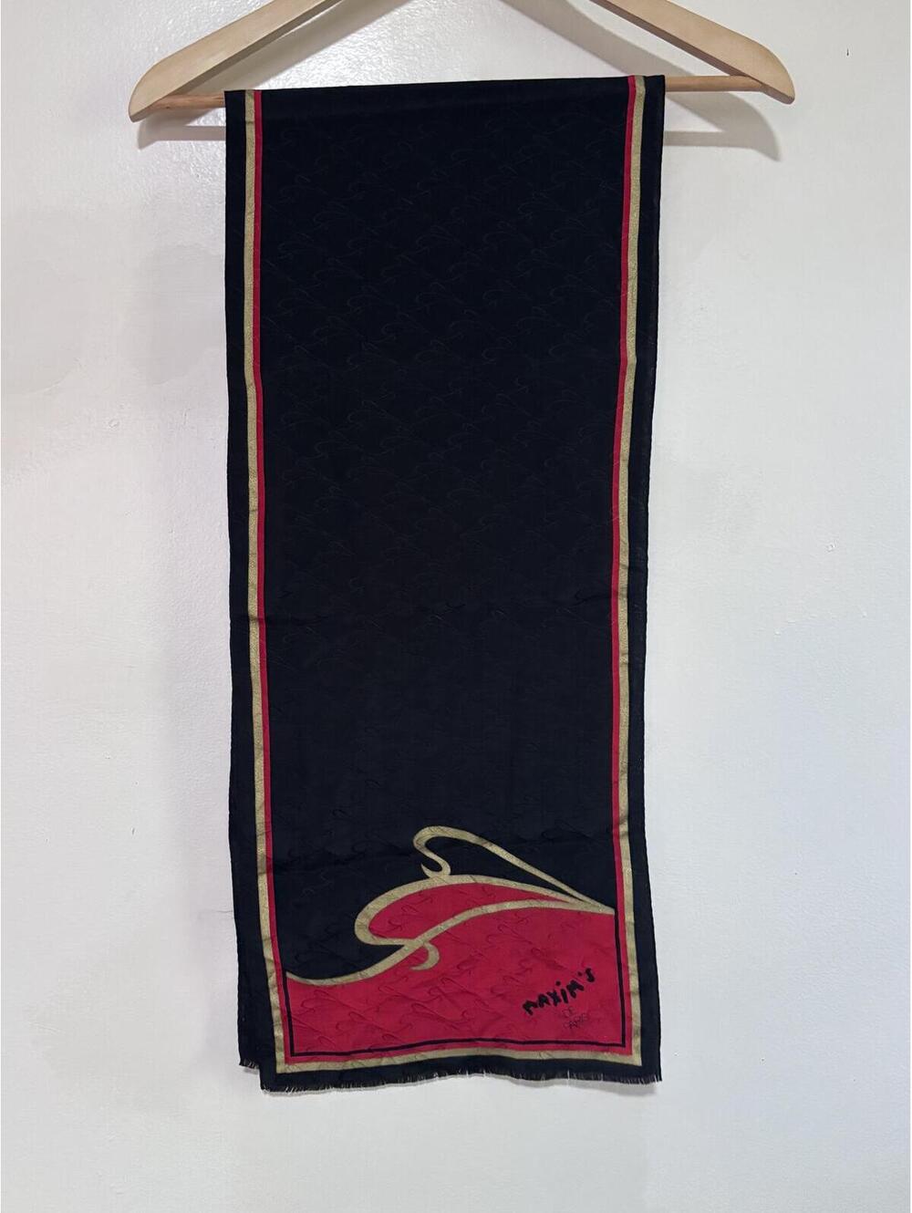 Maxim's De Paris Long Hair Scarf 11" x 54"